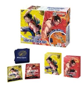 One Piece Card Game: Sail Deck (SD-01) EN