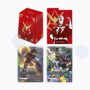 Gundam Card Game: Official Card Case Set 02 – (Ingles)