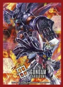 Gundam Card Game: Official Card Sleeves 02 – Shining Gundam VS Master Gundam