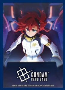 Gundam Card Game: Official Card Sleeves 02 – Suletta Mercury