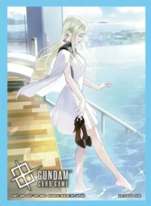 Gundam Card Game: Official Card Sleeves 02 – Lady Luck