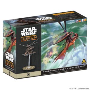 Pre Venta 16/10/2026. Star Wars Legión: Raddaugh Gnasp Fluttercraft