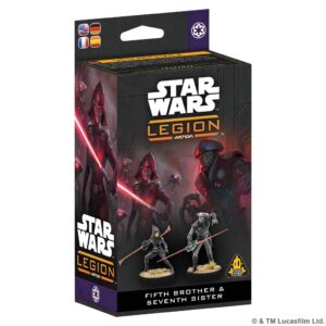 Star Wars Legión: Fifth Brother & Seventh Sister