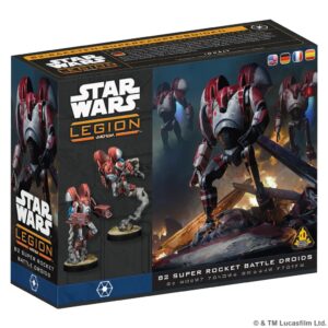 Star Wars Legión: Super Battle Droids Rocket Troopers