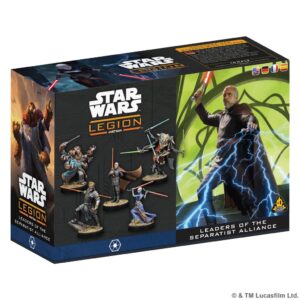 Star Wars Legión: Leaders of the Separatist Alliance