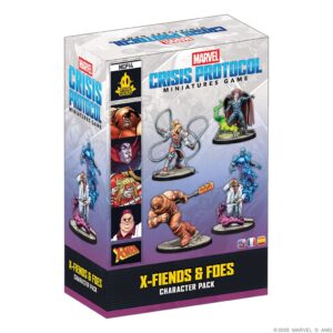 Pre Venta 13/11/2026. Marvel Crisis Protocol: X-Fiends & Foes Character Pack