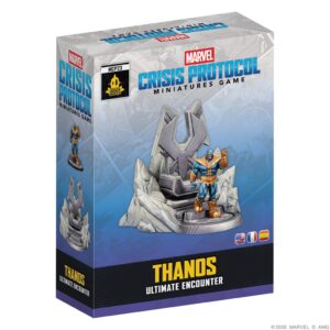 Pre Venta 13/11/2026. Marvel Crisis Protocol: Thanos Ultimate Encounter Pack