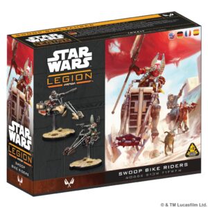 Pre Venta 13/11/2026. Star Wars Legión: Swoop Bike Riders