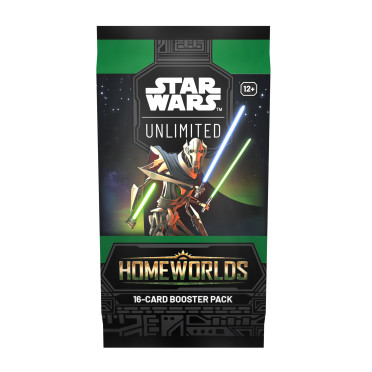 Star Wars Unlimited: Homeworlds - 1x Booster pack- Inglés