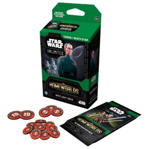 Star Wars Unlimited: Homeworlds – Spotlight Decks (Grand Moff Tarkin) – Inglés