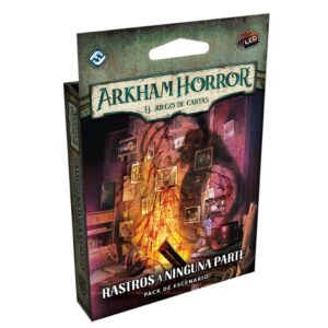 Pre Venta 16/10/2026. Arkham Horror LCG: Rastros a ninguna parte pack de escenario