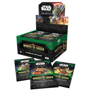 Star Wars Unlimited: Mundos de Origen – Sobre (1x Sobre) – Español