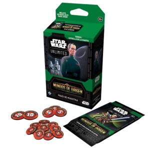 Star Wars Unlimited: Mundos de Origen – Mazos de muestra (Gran moff Tarkin) – Español