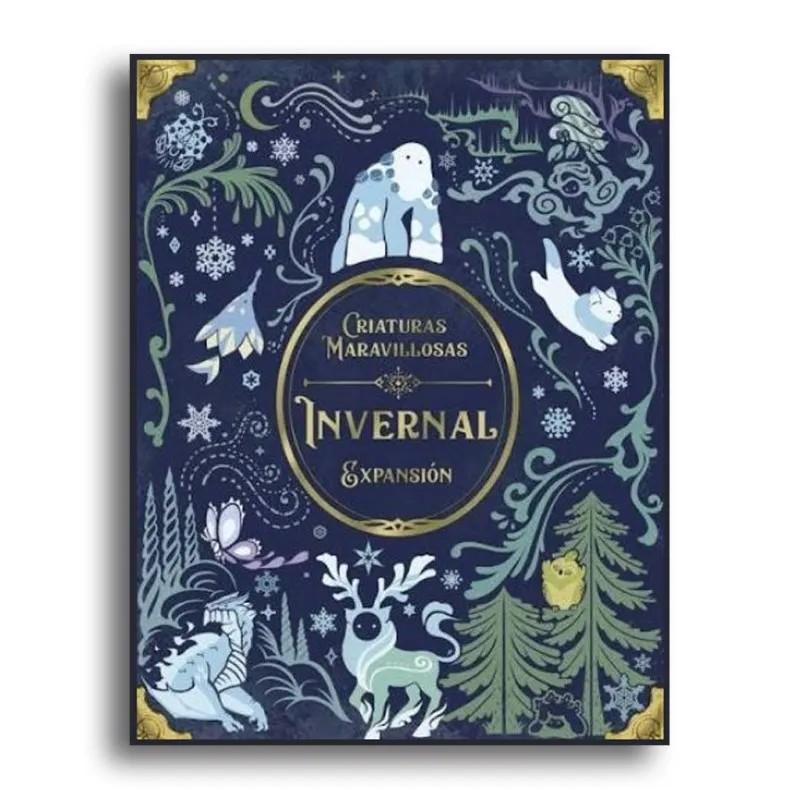 Pre Venta Primavera 2027 - Criaturas Maravillosas: Expansion Invernal (Español)