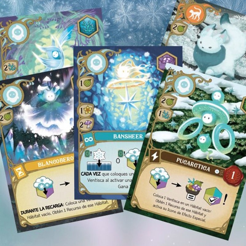 Pre Venta Primavera 2027 - Criaturas Maravillosas: Expansion Invernal (Español) - Imagen 3