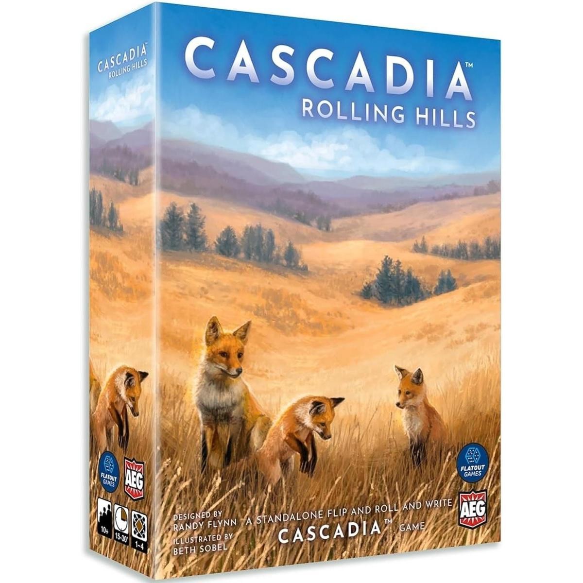 Cascadia: Colinas Rodantes