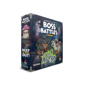 Keep The Heroes Out: Boss Battles (Español)