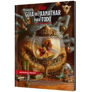 Dungeons & Dragons RPG: Guía del Xanathar para Todo