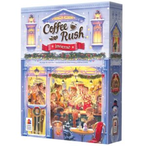 Pre Venta 16/10/2026. Coffee Rush Invierno (Español)