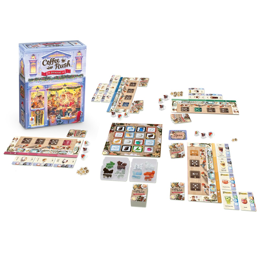 Pre Venta 16/10/2026. Coffee Rush Invierno (Español) - Imagen 2