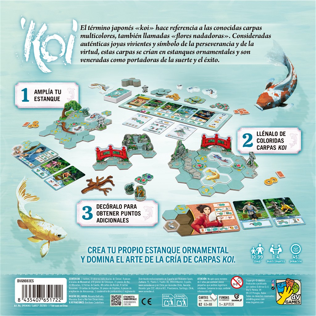 Koi (Español) - Imagen 3