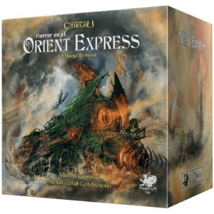 Pre Venta 30/10/2026. Horror en el Orient Express: El juego de mesa