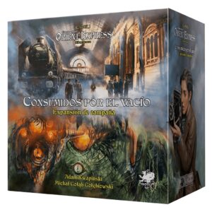 Pre Venta 30/10/2026. Horror en el Orient Express: Consumidos por el vacío
