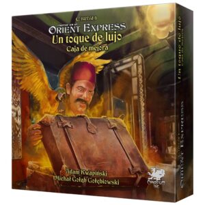 Pre Venta 30/10/2026. Horror en el Orient Express: Un toque de lujo