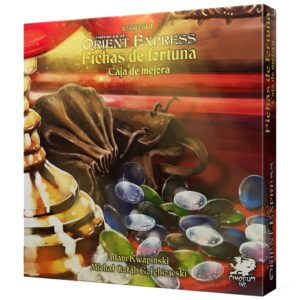 Pre Venta 30/10/2026. Horror en el Orient Express: Fichas de fortuna
