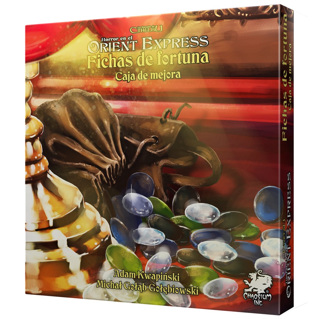 Pre Venta 29/01/2027. Horror en el Orient Express: Fichas de fortuna