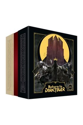 Pre Venta Noviembre 2026. Return to Darktower (Español)