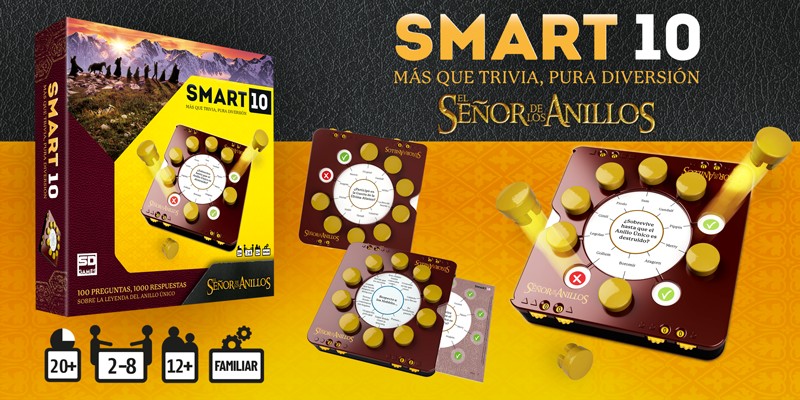 Pre Venta 26/11/2026 - Smart 10: El Señor De Los Anillos