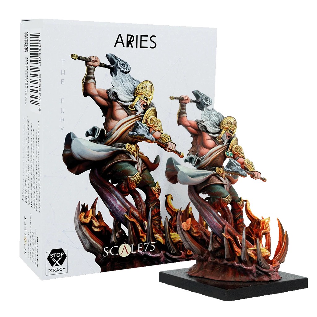 Scale75 Zodiac Mystic Signs: Aries