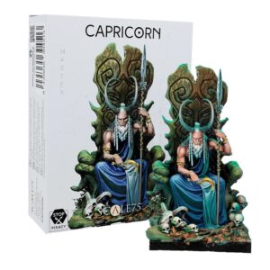 Scale75 Zodiac Mystic Signs: Capricorn