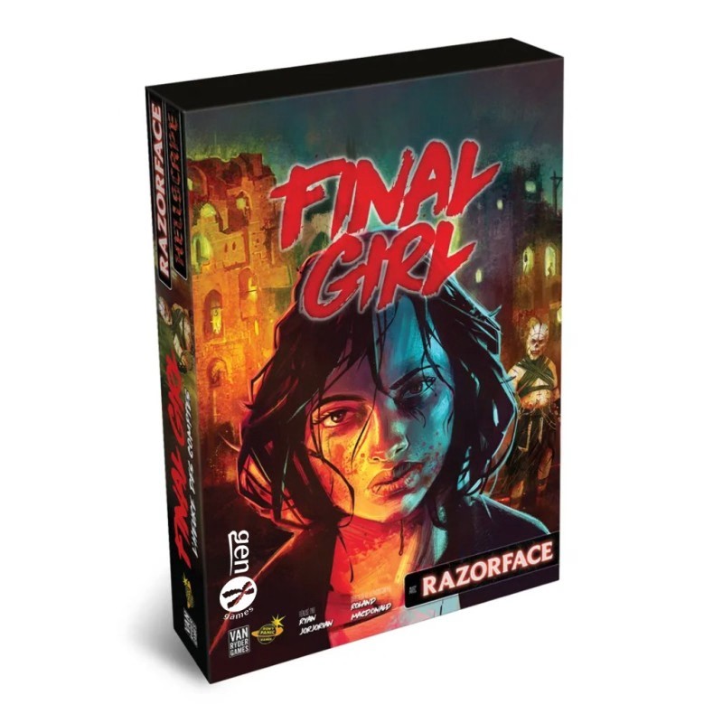 Final Girl T3: Hell to Pay - Razorface (Español)