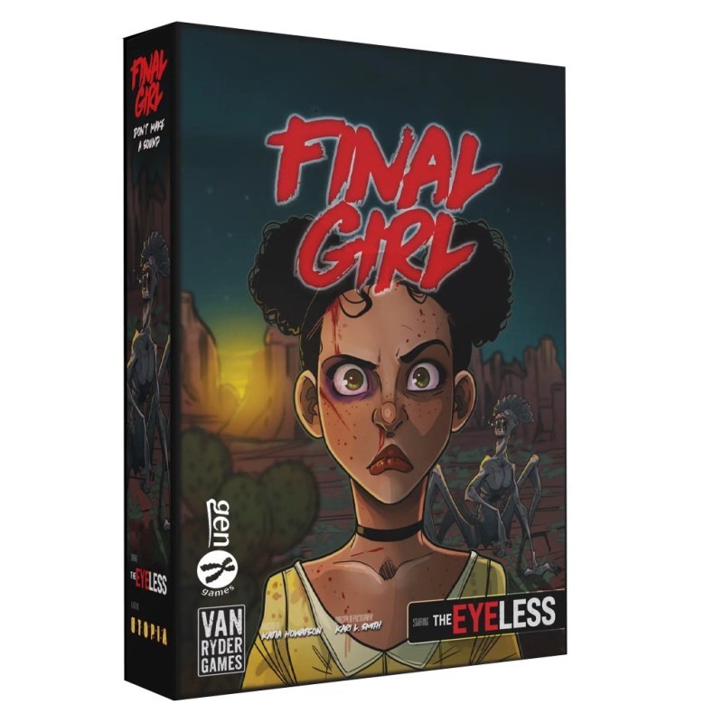 Final Girl T3: Don't Make a Sound - The Eyeless (Español)