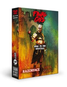 Final Girl T3: Hell to Pay Miniaturas