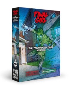 Final Girl T3: The Falconwood Files Miniaturas