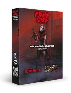 Final Girl T3: The Marrek Murders Miniaturas