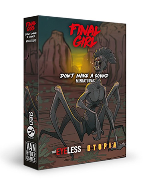 Final Girl T3: Dont Make a Sound Miniaturas
