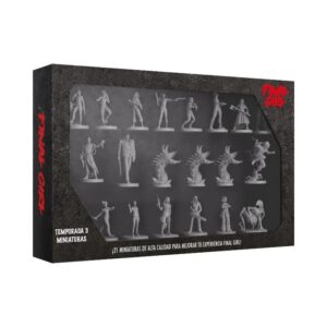 Final Girl T3: Miniaturas Temporada 3