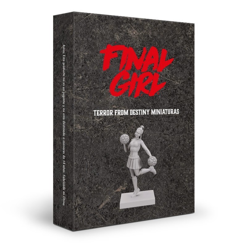 Final Girl T3: Terror From Destiny - Miniaturas