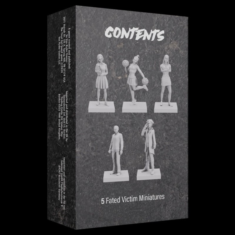 Final Girl T3: Terror From Destiny - Miniaturas - Imagen 2