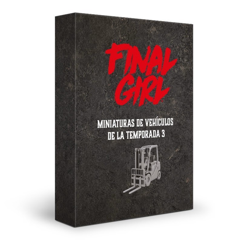 Final Girl T3: Miniaturas de Vehículo