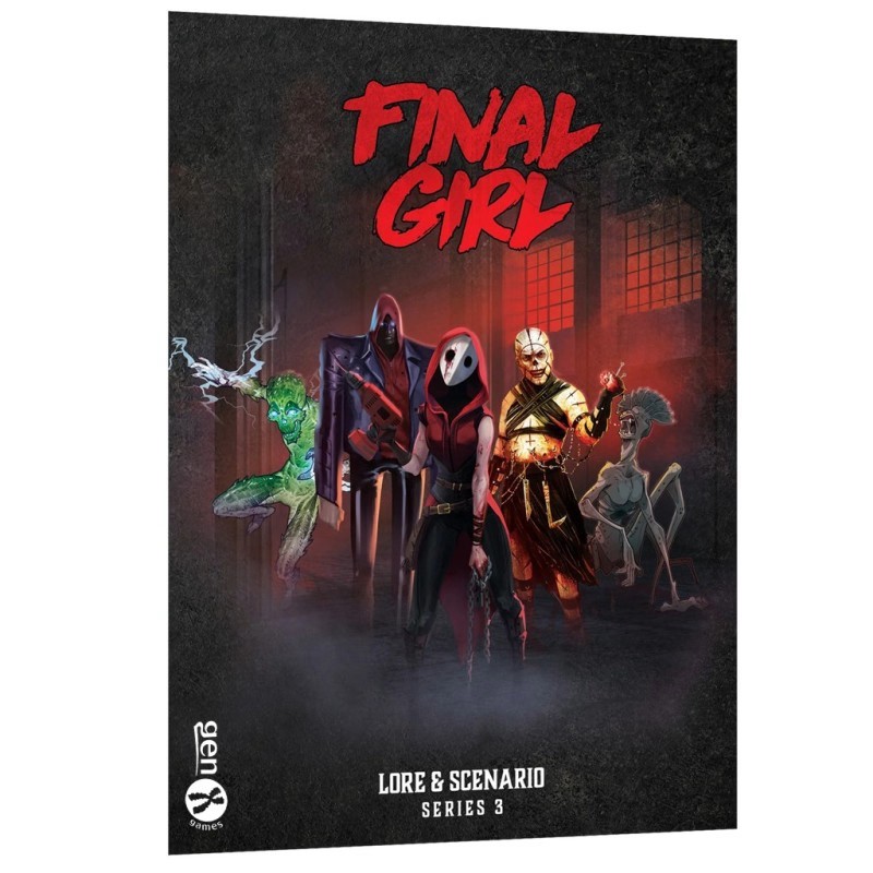 Final Girl T3: Libro de Ambientacion y Escenarios