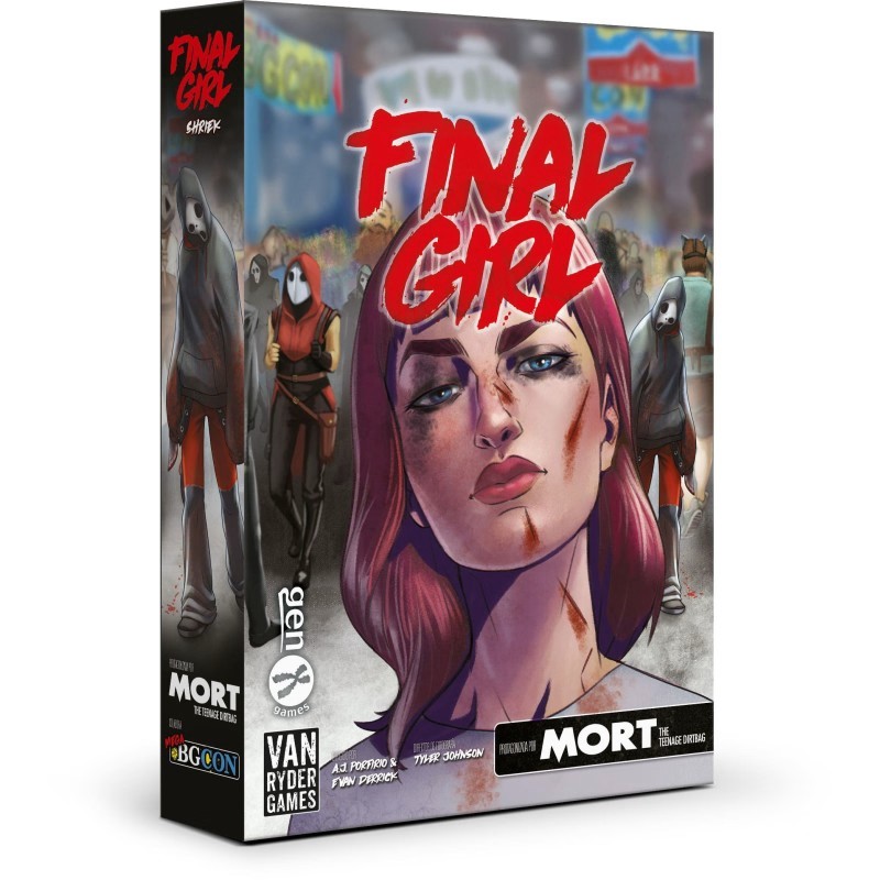 Final Girl T3: Película Especial Shriek - Mort (Español)