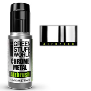 Green Stuff World: Pintura Cromada (Aerógrafo)
