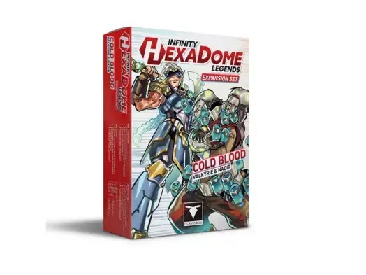 HexaDome Legends: Cold Blood Expansion Set (Español)