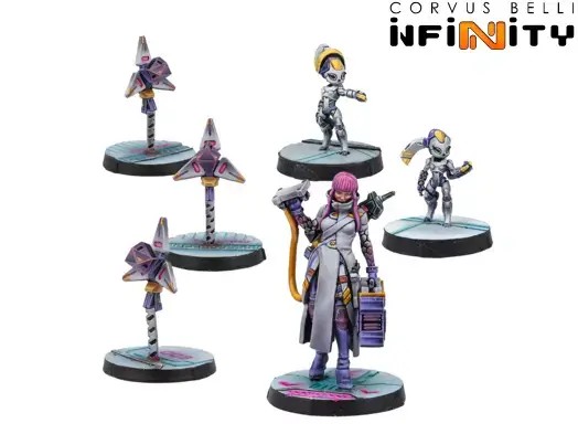 Infinity: ALEPH Support Pack (280891-1209)