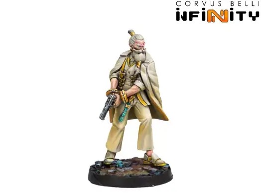 Infinity: Taowu, Mastermind and Schemer (Viral Pistol) (281364-1248) - Imagen 2